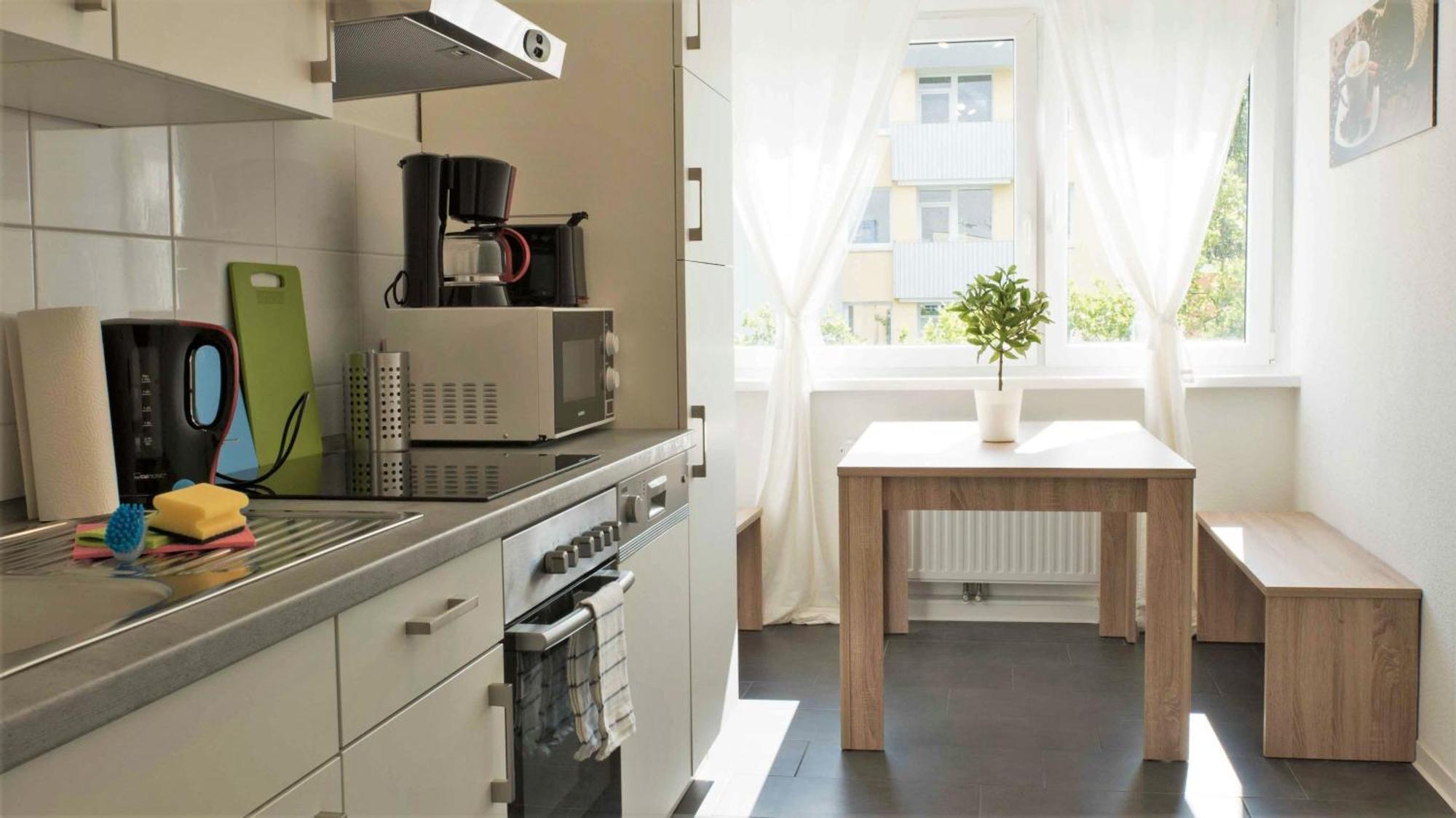 Stay And Work Duesseldorf Luaran gambar